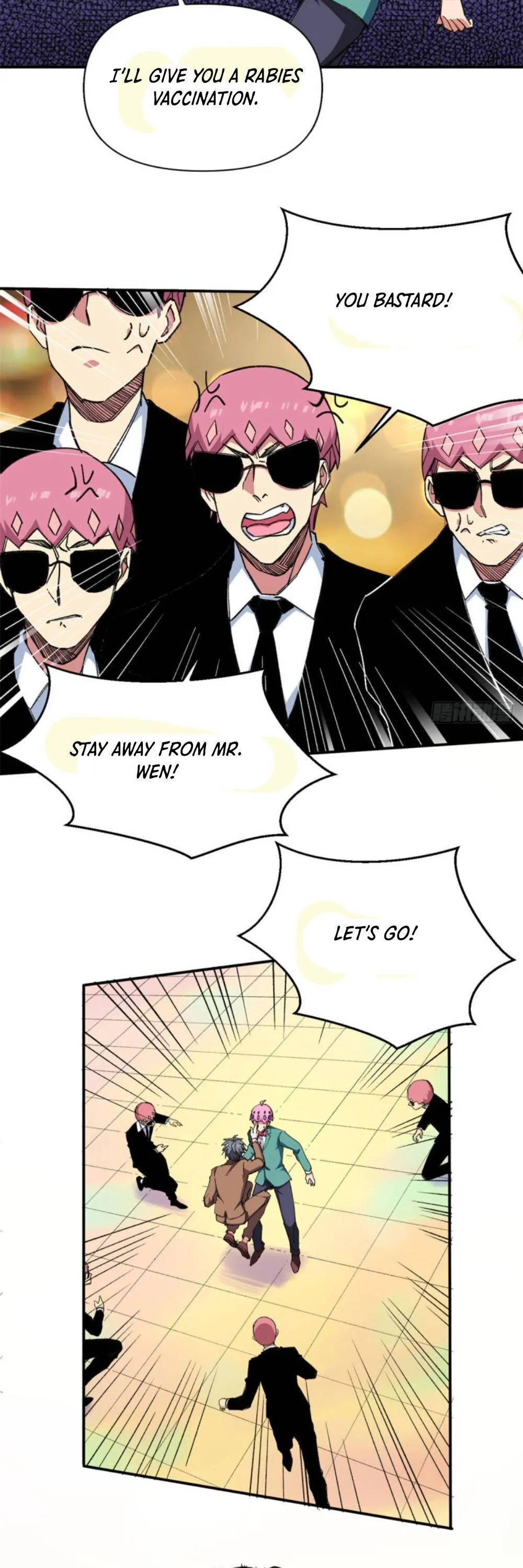 Read The Supreme Almighty Master chapter 79 image 6 on Lezhin