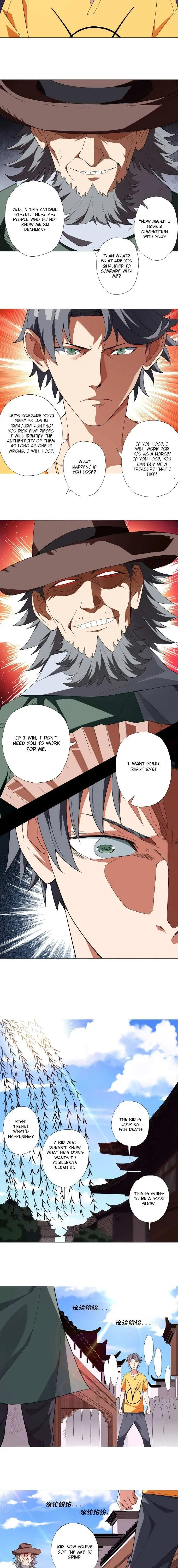 Read The Supreme Almighty Master chapter 8 image 2 on Lezhin