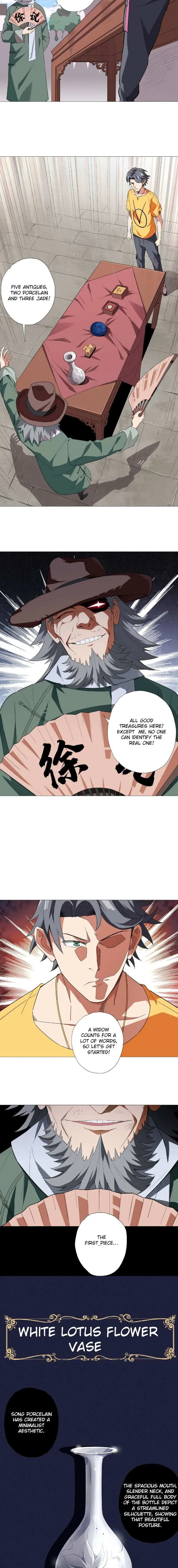 Read The Supreme Almighty Master chapter 8 image 3 on Lezhin