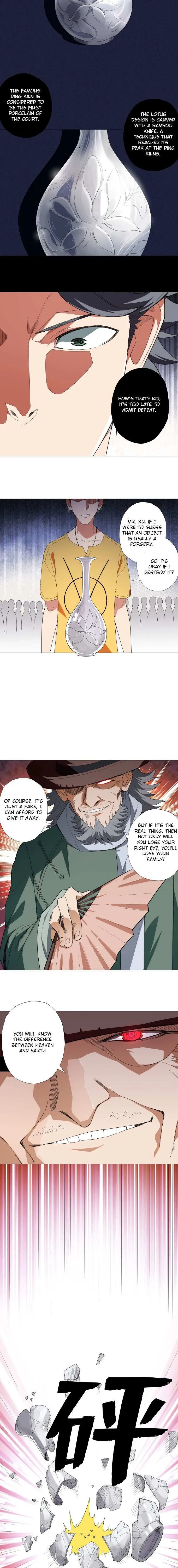 Read The Supreme Almighty Master chapter 8 image 4 on Lezhin