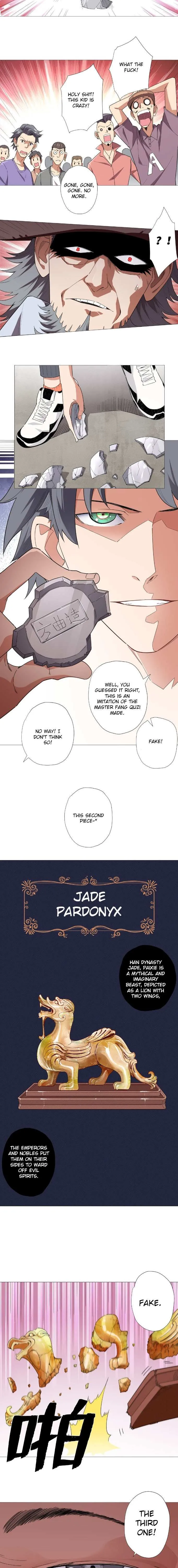 Read The Supreme Almighty Master chapter 8 image 5 on Lezhin