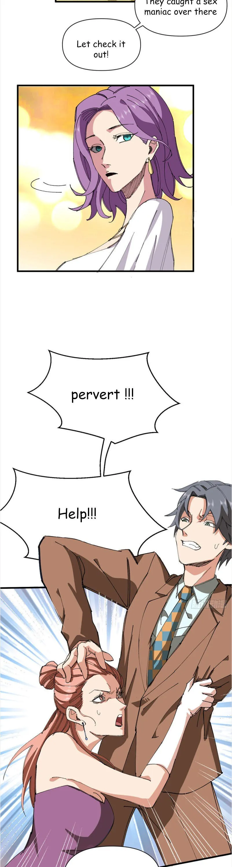 Read The Supreme Almighty Master chapter 80 image 1 on Lezhin