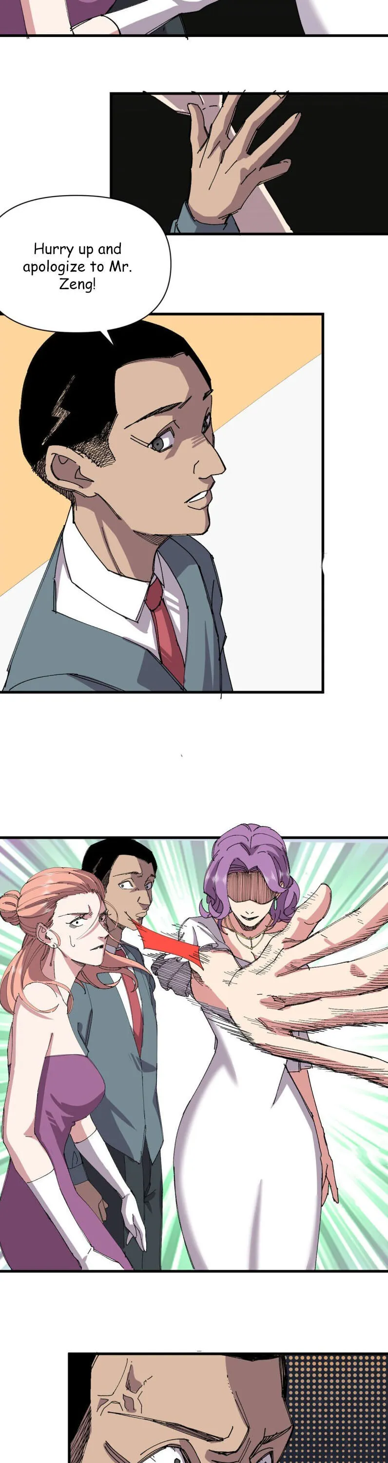 Read The Supreme Almighty Master chapter 80 image 10 on Lezhin