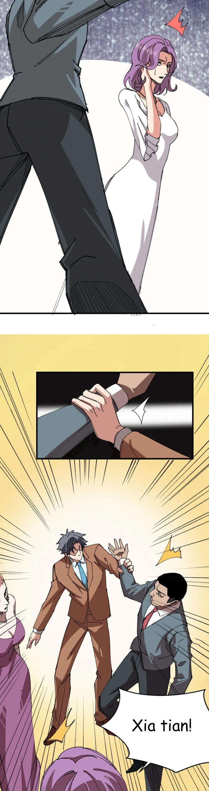 Read The Supreme Almighty Master chapter 80 image 12 on Lezhin