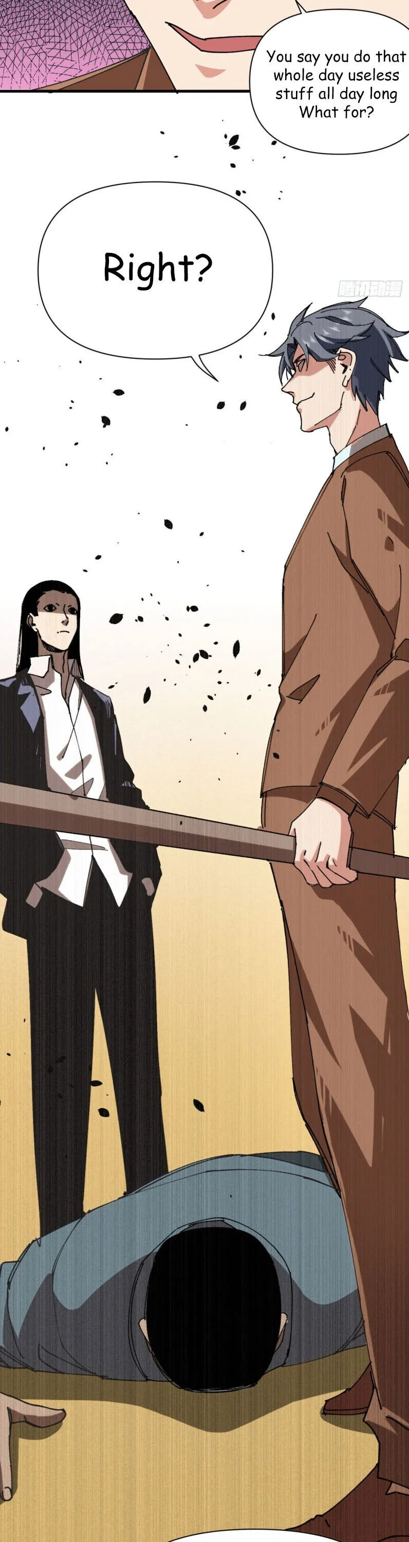 Read The Supreme Almighty Master chapter 80 image 19 on Lezhin