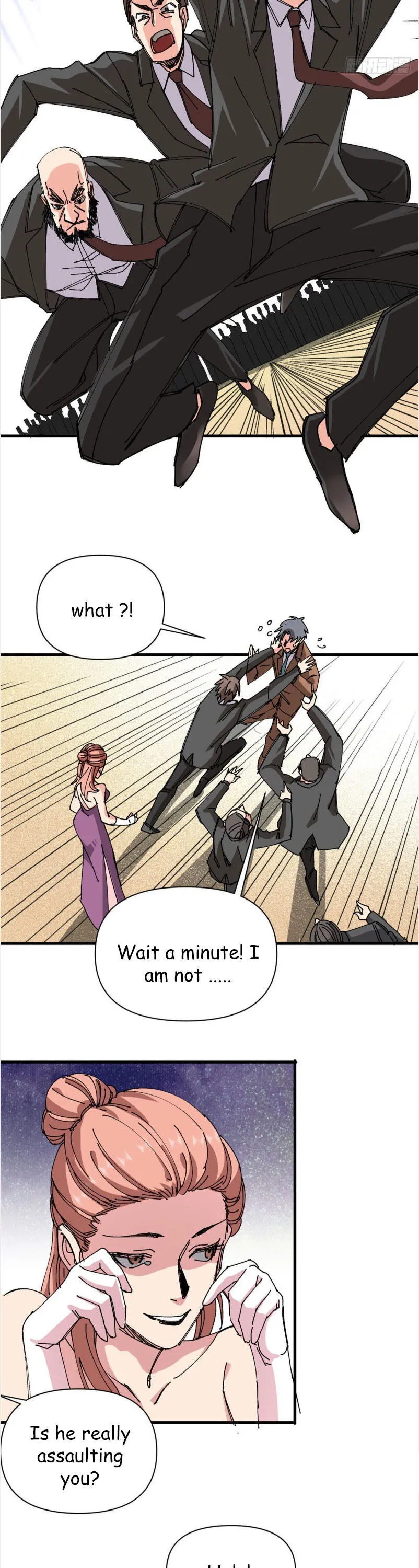 Read The Supreme Almighty Master chapter 80 image 3 on Lezhin