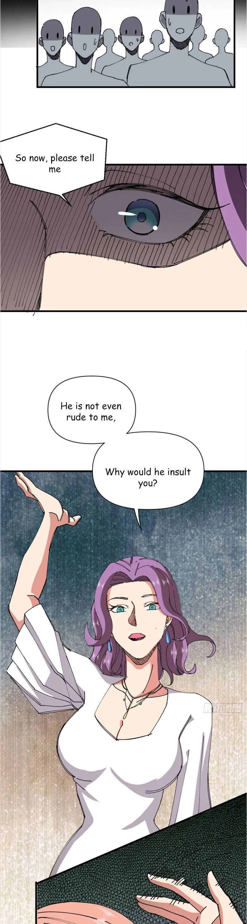 Read The Supreme Almighty Master chapter 80 image 8 on Lezhin