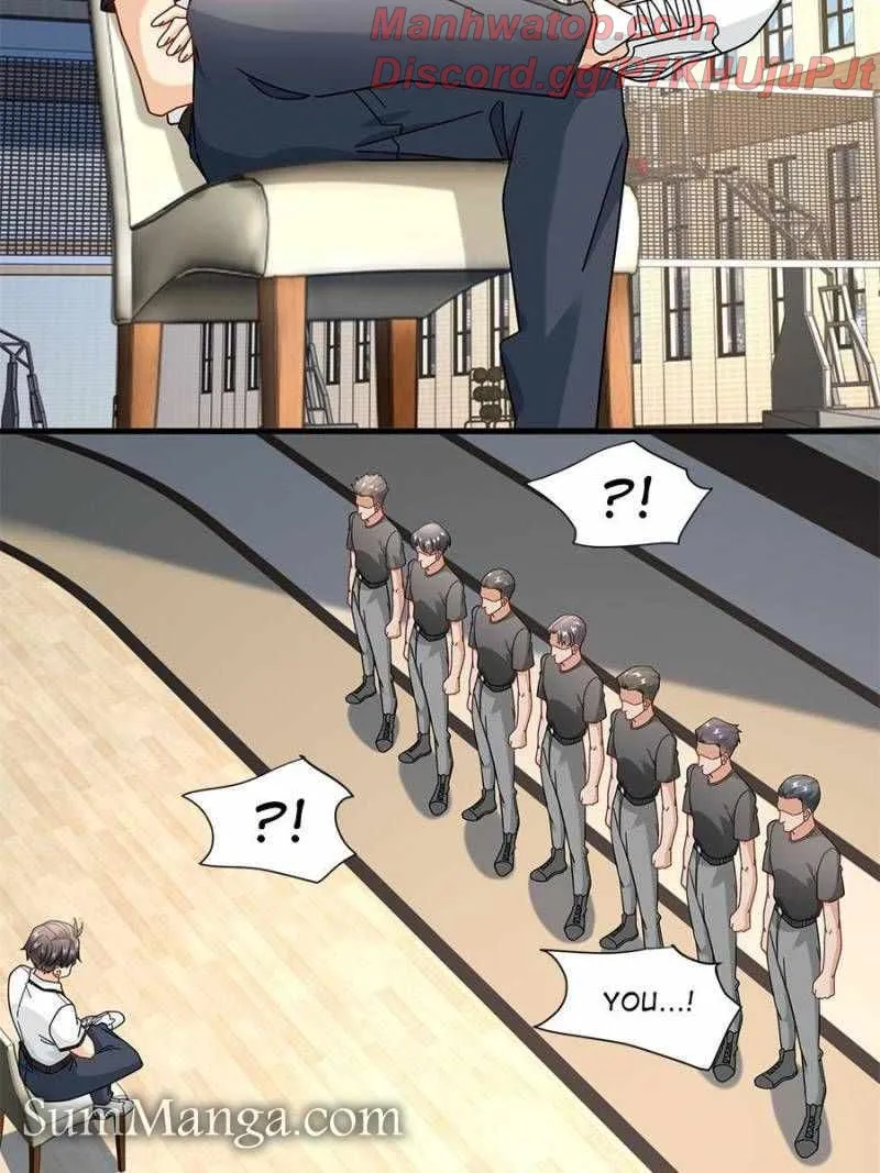 Read The Supreme Almighty Master chapter 81 image 1 on Lezhin