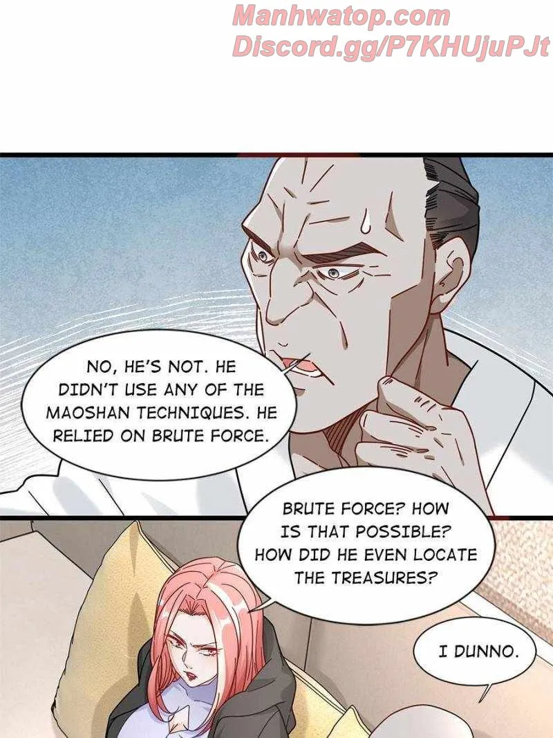 Read The Supreme Almighty Master chapter 82 image 17 on Lezhin