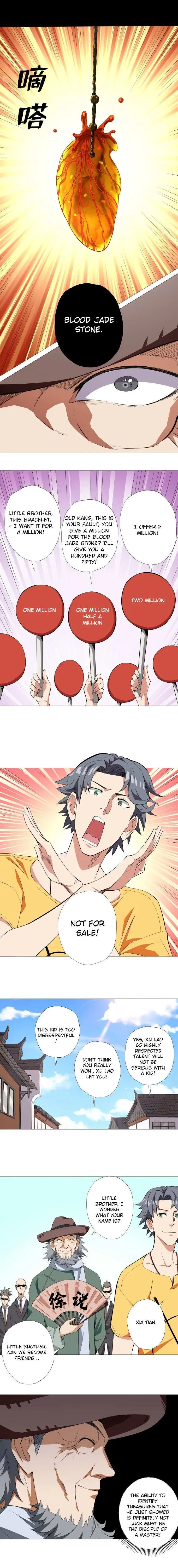 Read The Supreme Almighty Master chapter 9 image 2 on Lezhin