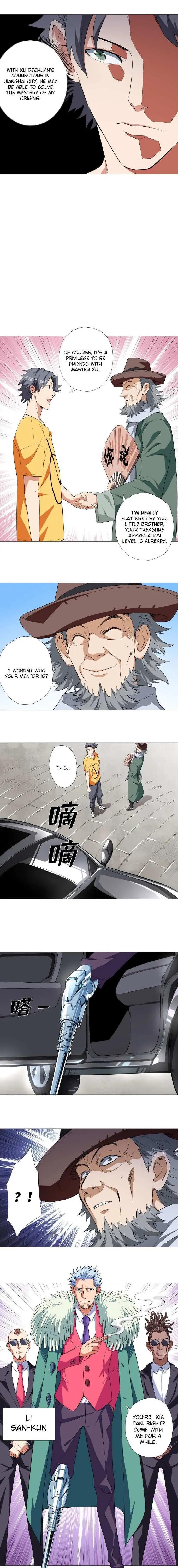 Read The Supreme Almighty Master chapter 9 image 3 on Lezhin
