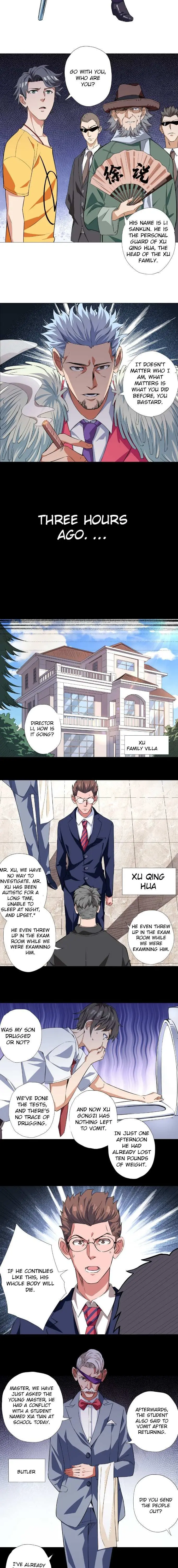 Read The Supreme Almighty Master chapter 9 image 4 on Lezhin
