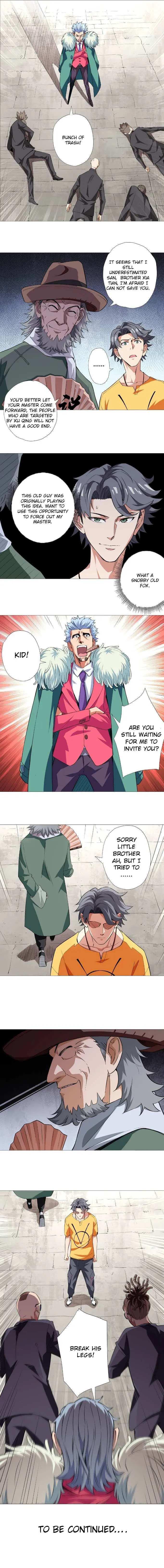 Read The Supreme Almighty Master chapter 9 image 7 on Lezhin