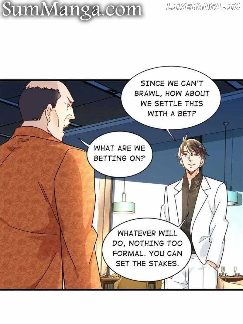 Read The Supreme Almighty Master chapter 94 image 3 on Lezhin