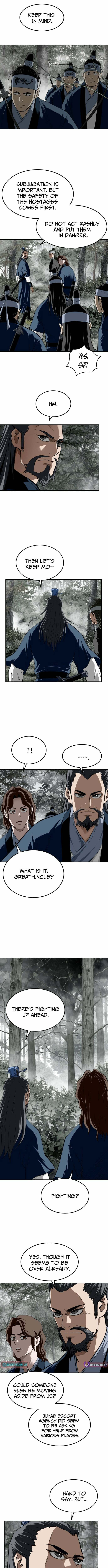 Read The Supreme Demon Swordmaster chapter 14 image 1 on Lezhin