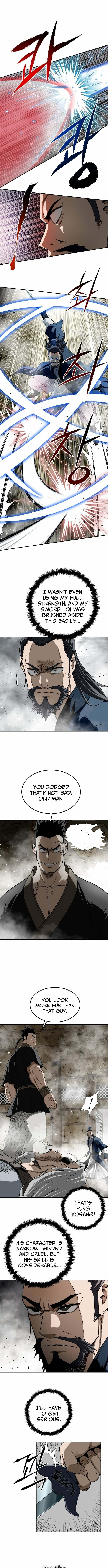 Read The Supreme Demon Swordmaster chapter 14 image 8 on Lezhin
