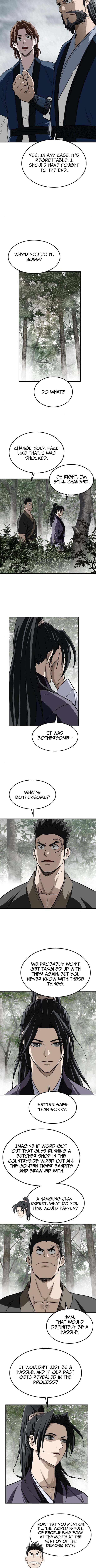 Read The Supreme Demon Swordmaster chapter 15 image 3 on Lezhin