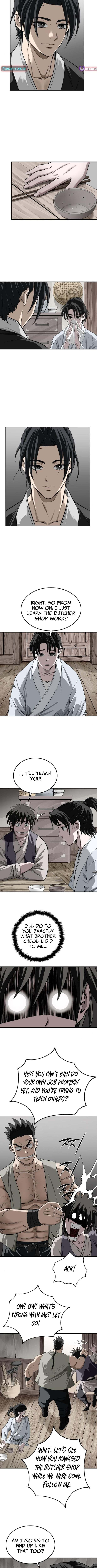 Read The Supreme Demon Swordmaster chapter 15 image 6 on Lezhin