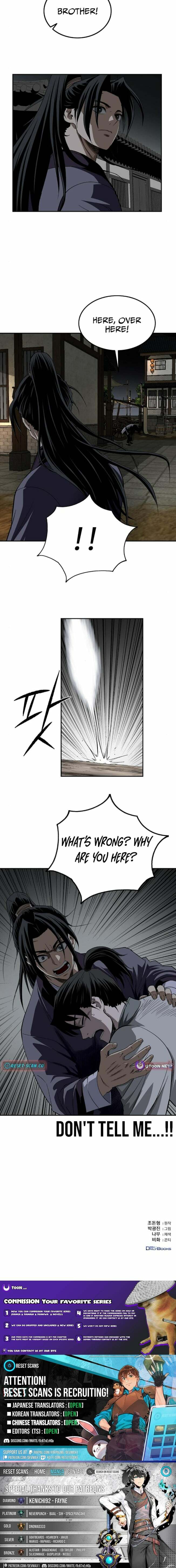 Read The Supreme Demon Swordmaster chapter 16 image 10 on Lezhin