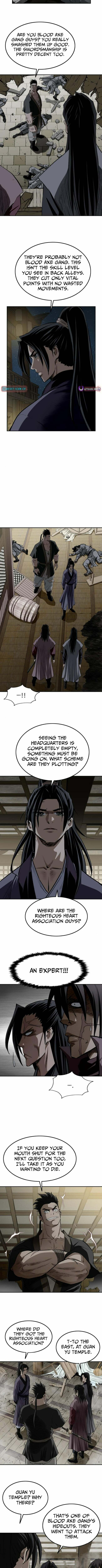 Read The Supreme Demon Swordmaster chapter 16 image 6 on Lezhin