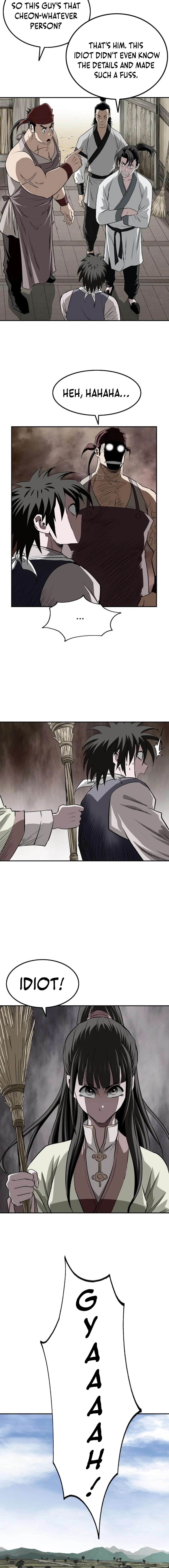 Read The Supreme Demon Swordmaster chapter 17 image 11 on Lezhin