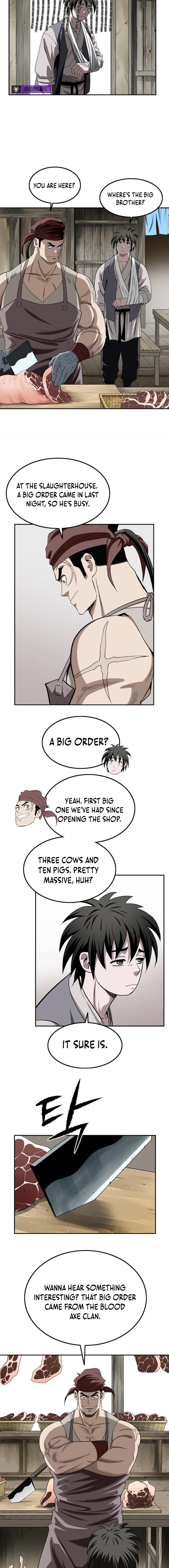 Read The Supreme Demon Swordmaster chapter 17 image 2 on Lezhin