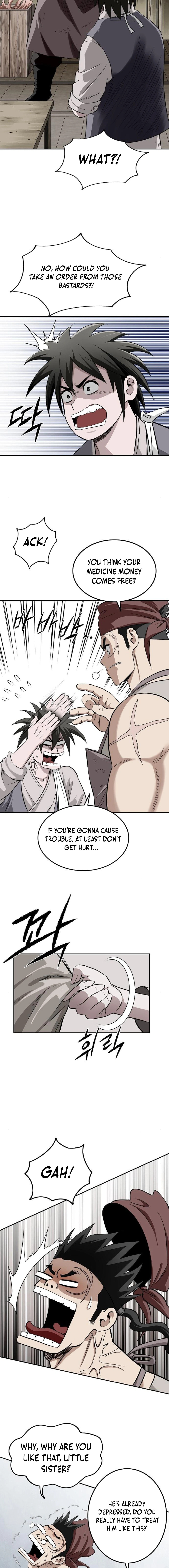 Read The Supreme Demon Swordmaster chapter 17 image 3 on Lezhin