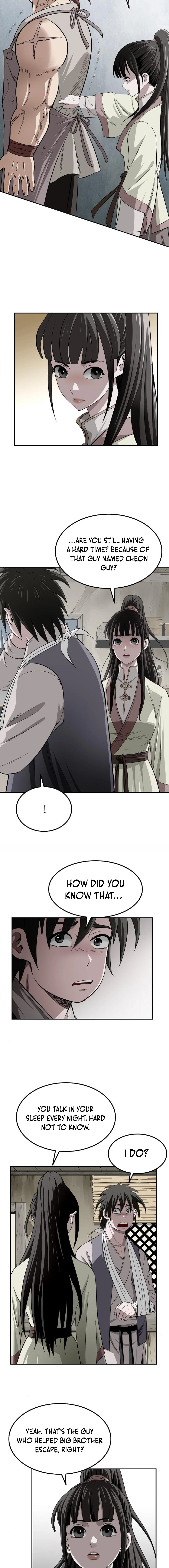 Read The Supreme Demon Swordmaster chapter 17 image 4 on Lezhin