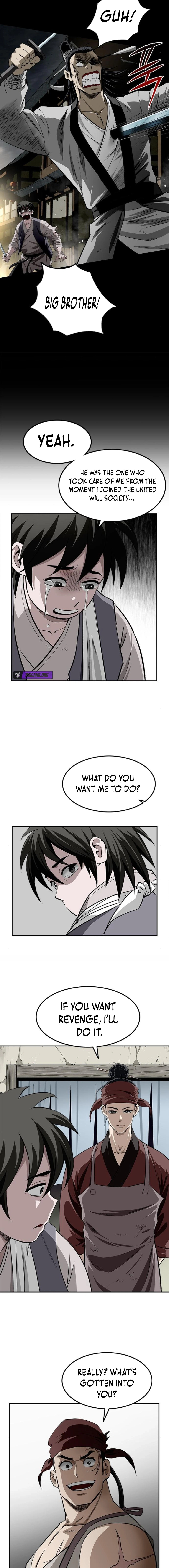 Read The Supreme Demon Swordmaster chapter 17 image 6 on Lezhin
