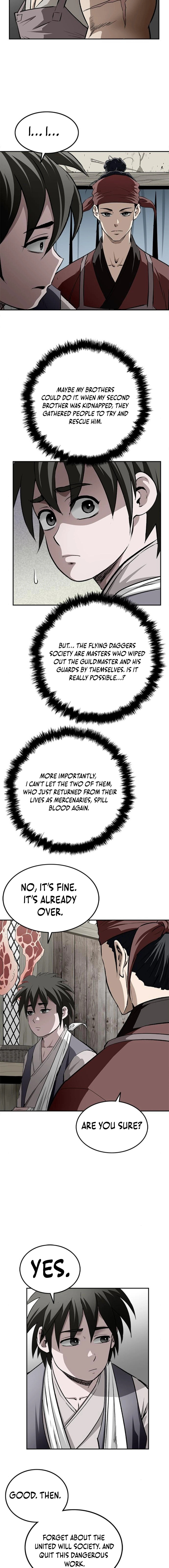 Read The Supreme Demon Swordmaster chapter 17 image 7 on Lezhin