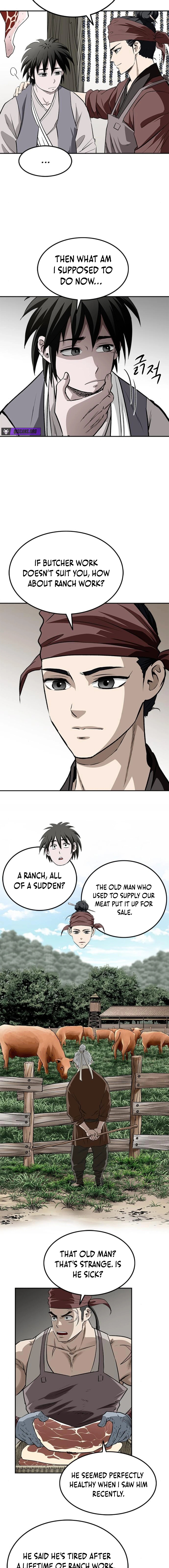 Read The Supreme Demon Swordmaster chapter 17 image 8 on Lezhin
