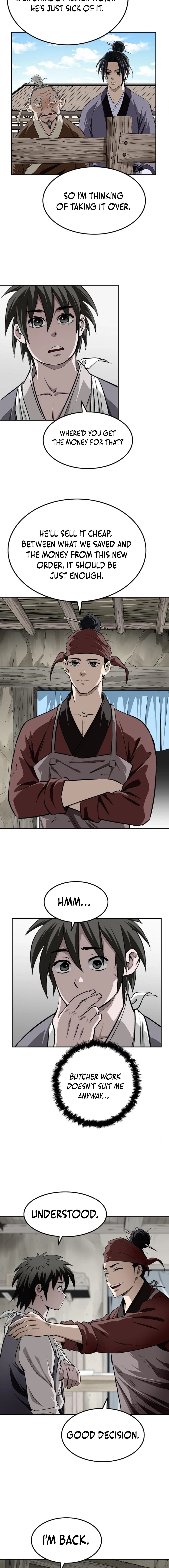 Read The Supreme Demon Swordmaster chapter 17 image 9 on Lezhin