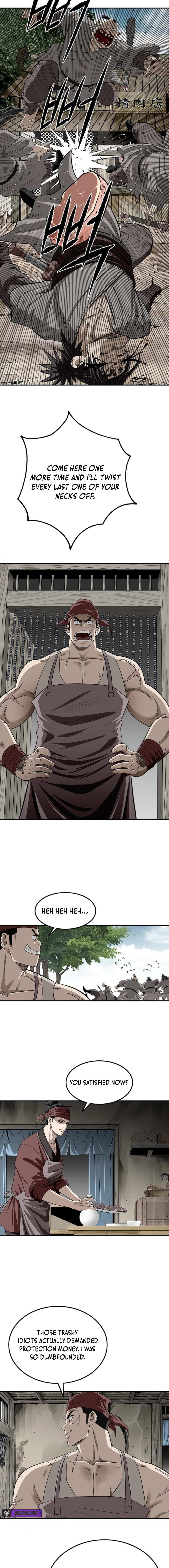 Read The Supreme Demon Swordmaster chapter 18 image 10 on Lezhin
