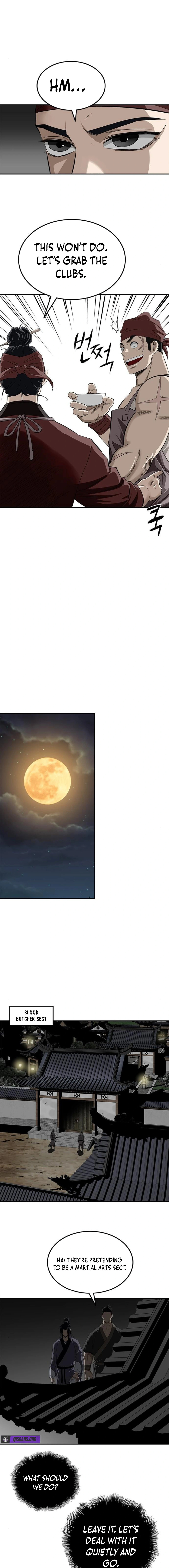 Read The Supreme Demon Swordmaster chapter 18 image 12 on Lezhin