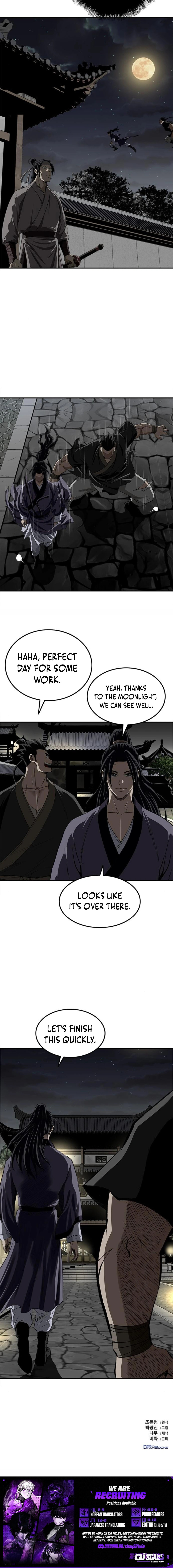Read The Supreme Demon Swordmaster chapter 18 image 13 on Lezhin