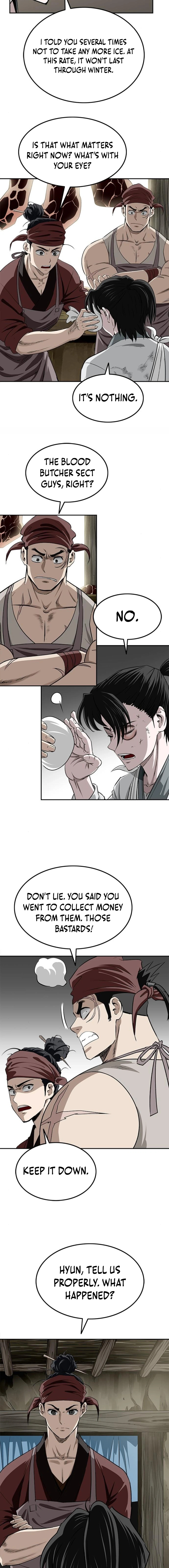 Read The Supreme Demon Swordmaster chapter 18 image 2 on Lezhin