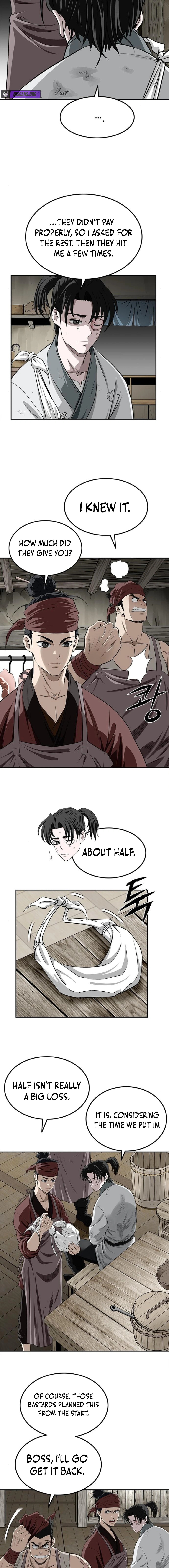 Read The Supreme Demon Swordmaster chapter 18 image 3 on Lezhin