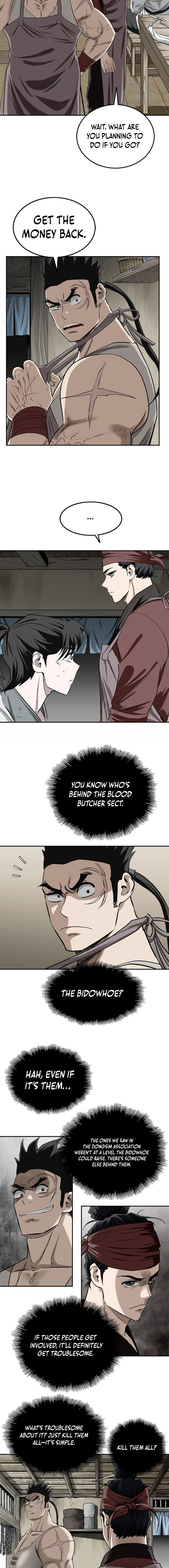 Read The Supreme Demon Swordmaster chapter 18 image 4 on Lezhin