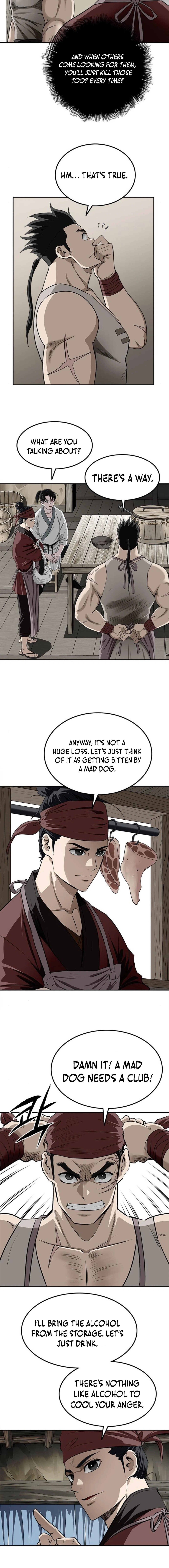 Read The Supreme Demon Swordmaster chapter 18 image 5 on Lezhin