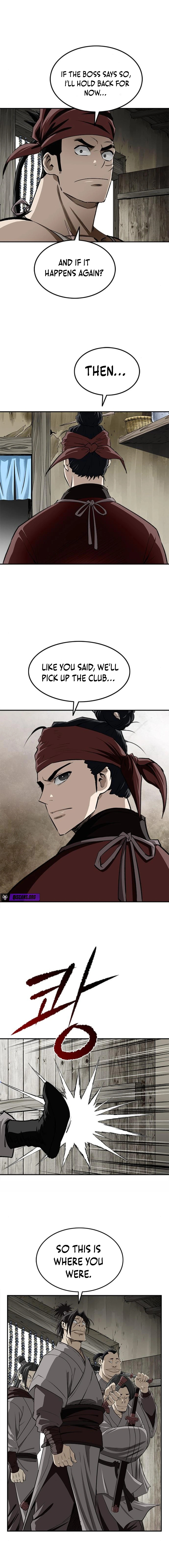 Read The Supreme Demon Swordmaster chapter 18 image 6 on Lezhin