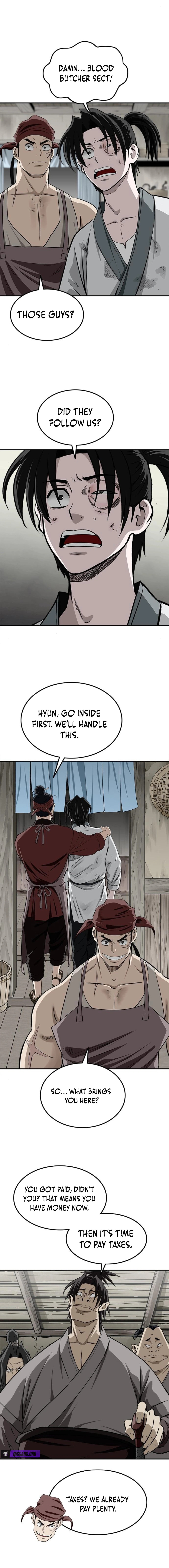 Read The Supreme Demon Swordmaster chapter 18 image 7 on Lezhin