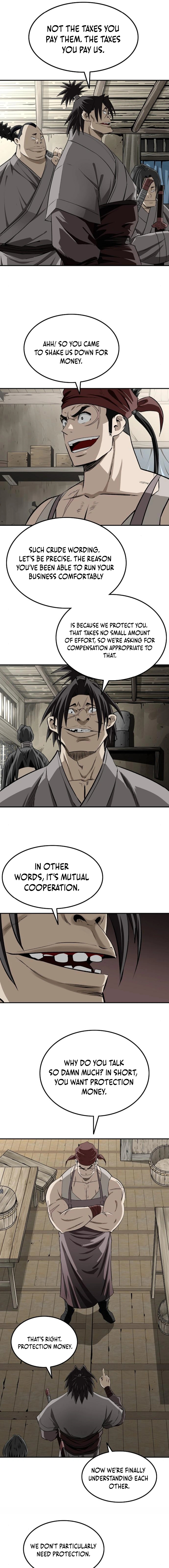 Read The Supreme Demon Swordmaster chapter 18 image 8 on Lezhin