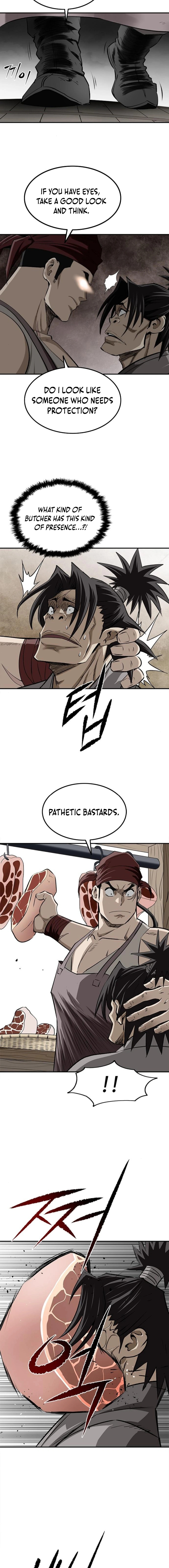 Read The Supreme Demon Swordmaster chapter 18 image 9 on Lezhin
