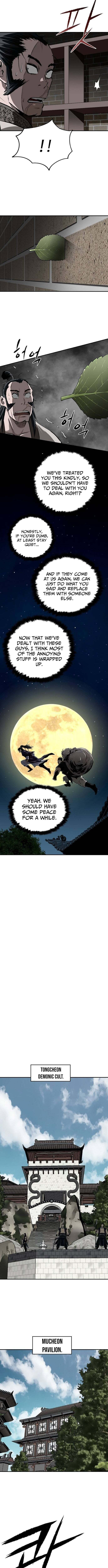 Read The Supreme Demon Swordmaster chapter 19 image 10 on Lezhin