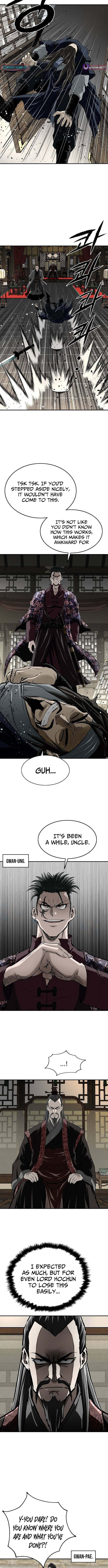 Read The Supreme Demon Swordmaster chapter 19 image 11 on Lezhin