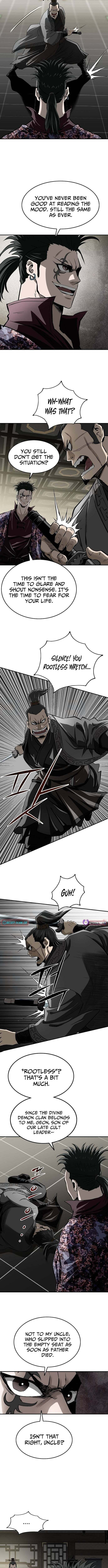 Read The Supreme Demon Swordmaster chapter 19 image 12 on Lezhin