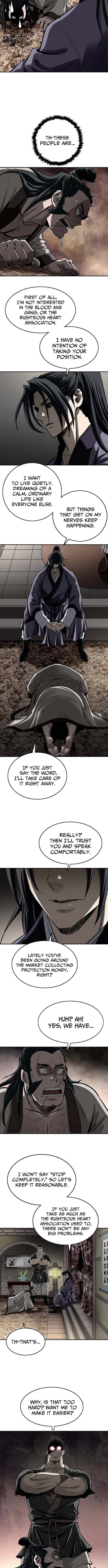 Read The Supreme Demon Swordmaster chapter 19 image 4 on Lezhin
