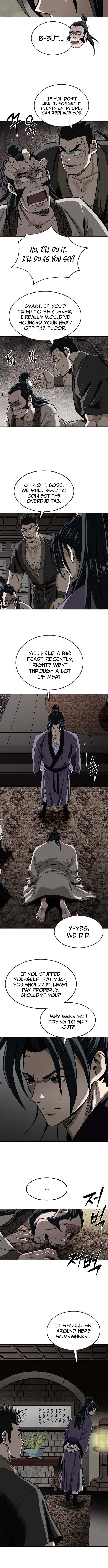 Read The Supreme Demon Swordmaster chapter 19 image 6 on Lezhin