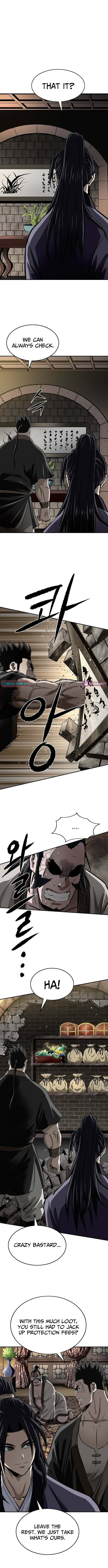 Read The Supreme Demon Swordmaster chapter 19 image 7 on Lezhin