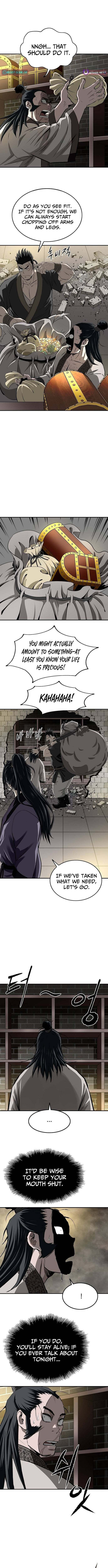 Read The Supreme Demon Swordmaster chapter 19 image 9 on Lezhin